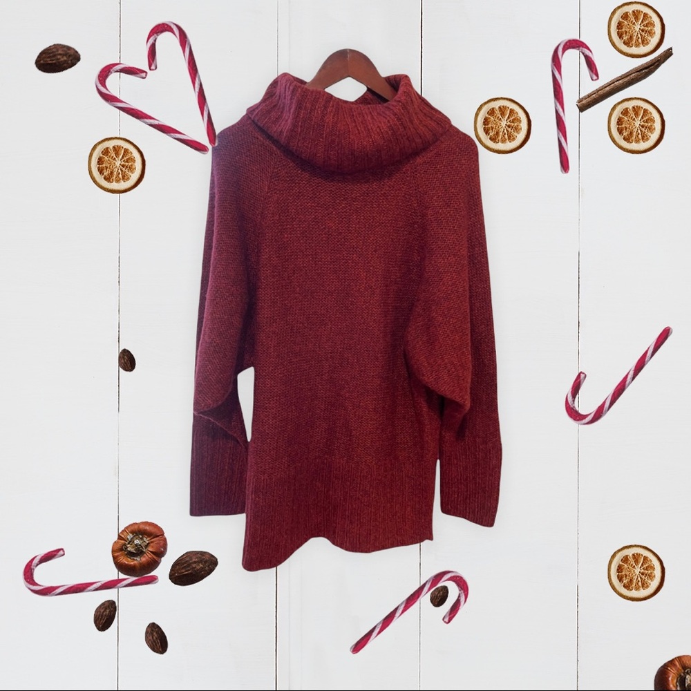 Decree Tutle neck sweater XL